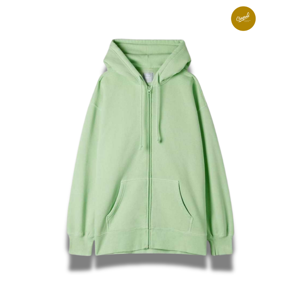 Sweater Hoodie Resleting Polos Pria Wanita Sweater Sleting Pria Murah Bahan Fleece Tebal