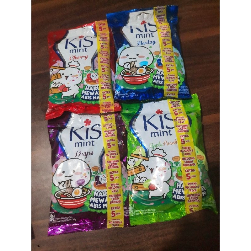 

Permen Kis 4 varian