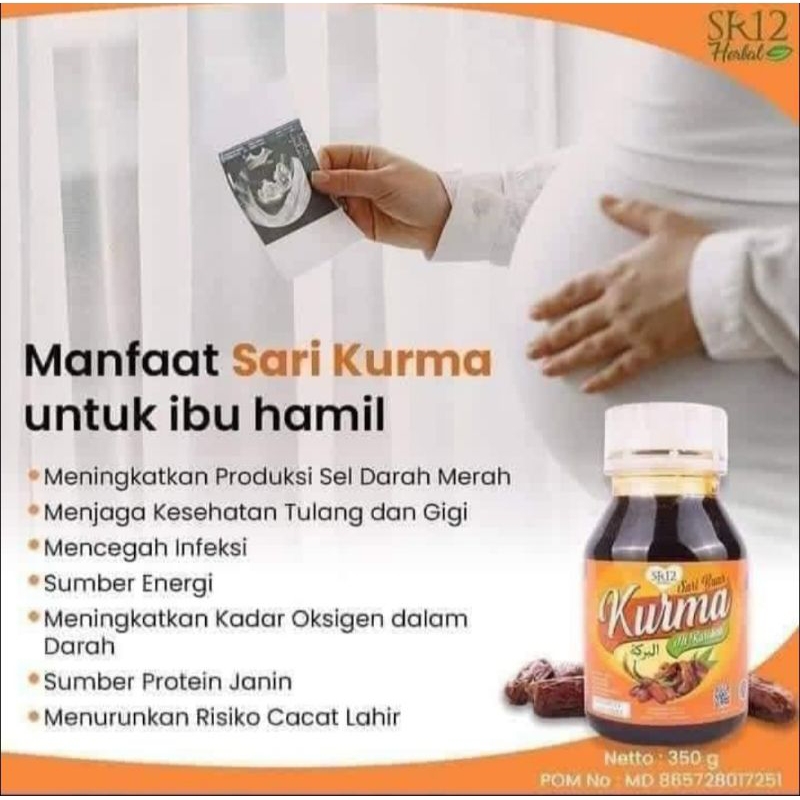 

Sari Buah Kurma Murni SR12