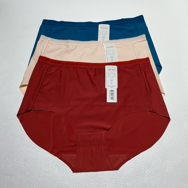 Sorella Panty (Celana Dalam) Midi Seamless SP1056 size L XL