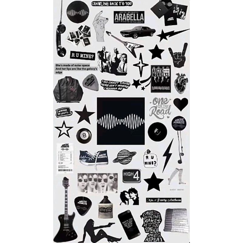 

Stiker Y2K/ Vintage Stiker/Stiker Retro/Stiker Lucu/Stiker Hanmade