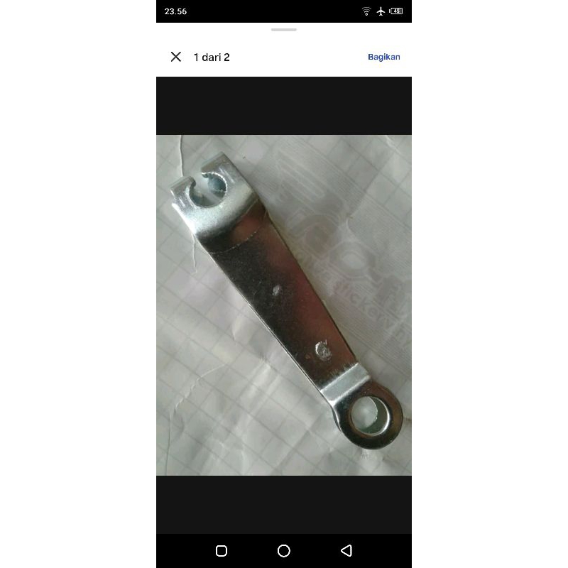 paha rem belakang rx king