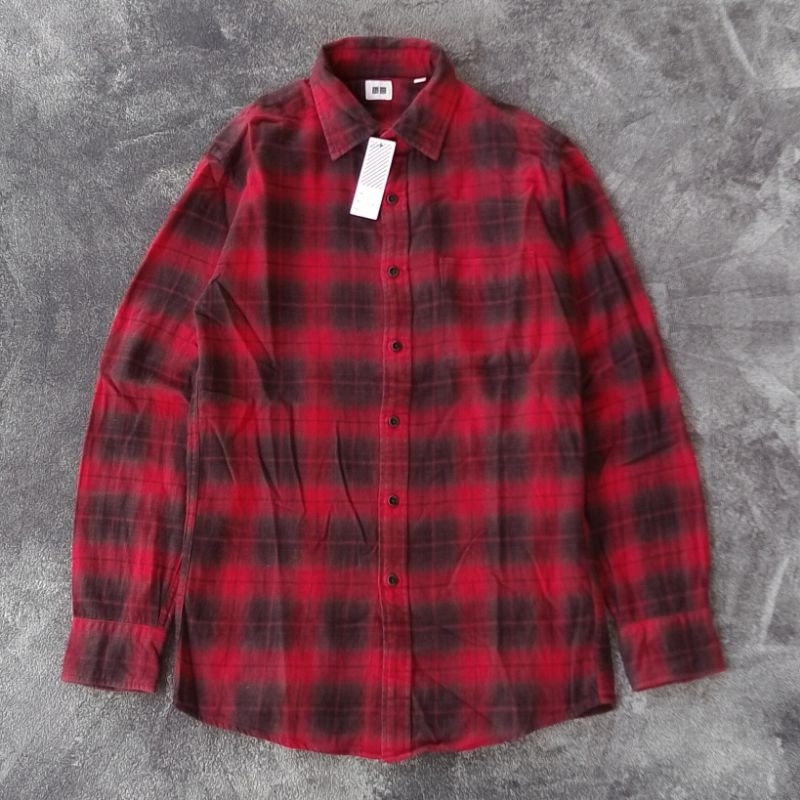 Uniqlo Veterano Flannel Shirt