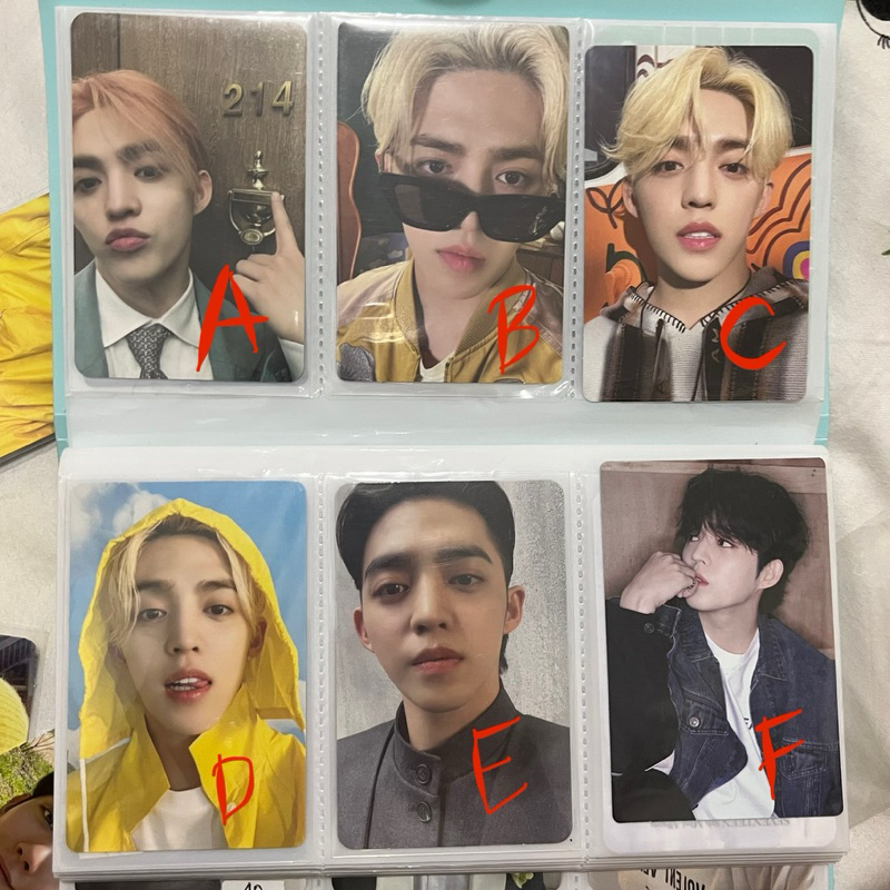 OFFICIAL PHOTOCARD SCOUPS SEUNGCHEOL SEVENTEEN STF SPILL THE FEELS SEVENTEENTH HEAVEN JAS HUJAN KUNI