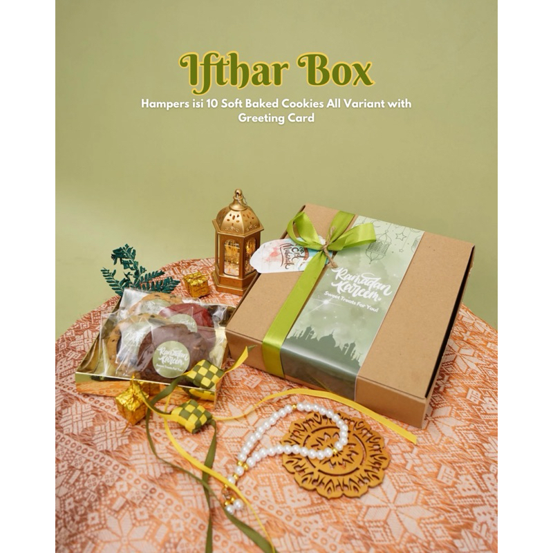 

Promo 7.7 Ramadhan Lebaran EID Hampers isi 10 Cookies Kado Ulang Tahun Hadiah Box