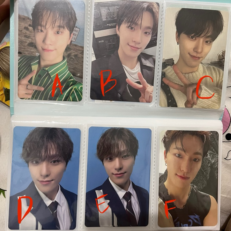 PHOTOCARD  PC Dino Seventeen Official photocard PC DREaM Season Greeting 2025 DAY OFF limited ver ca