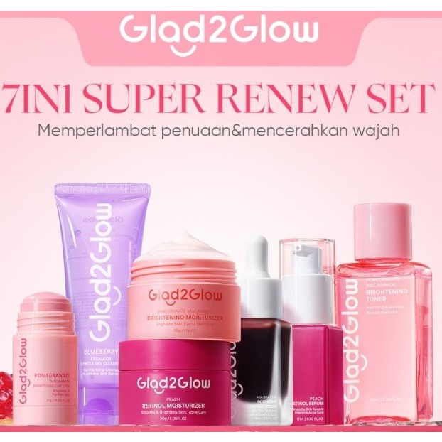 Glad2Glow Set Super Renew