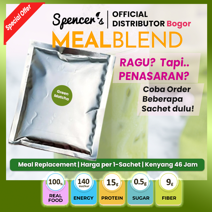 

Spencer’s SuperGreen Matcha Apple – Kombinasi Matcha & Apel untuk Nutrisi Lengkap