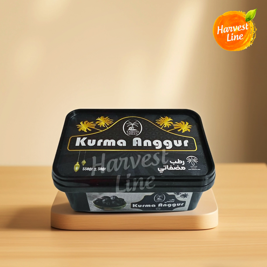 

BUAH KURMA KORMA ANGGUR 550GRAM [HARVEST LINE]