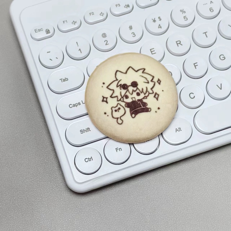 READY Pin Badge Cookies Jujutsu Kaisen -  Satoru Gojo