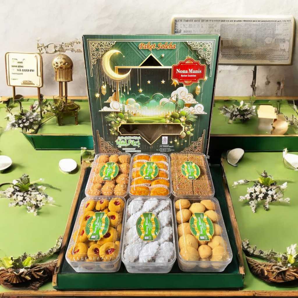 

Kue Lebaran Nona Manis Paket Kue Soleha