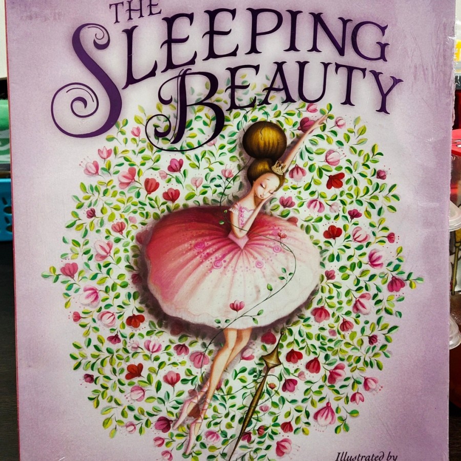 The Sleeping beauty - Illustrated art book