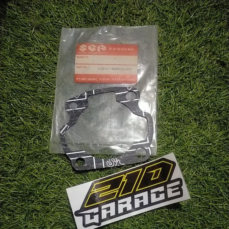 PAKING BLOK SEHER SATRIA 2 TAK HIU LUMBA ORIGINL SGP