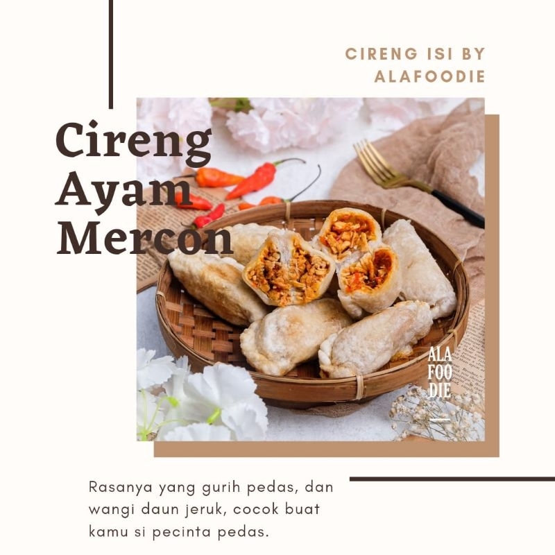 

CIRENG ISIan JUMBO AYAM PEDAS (5pcs)