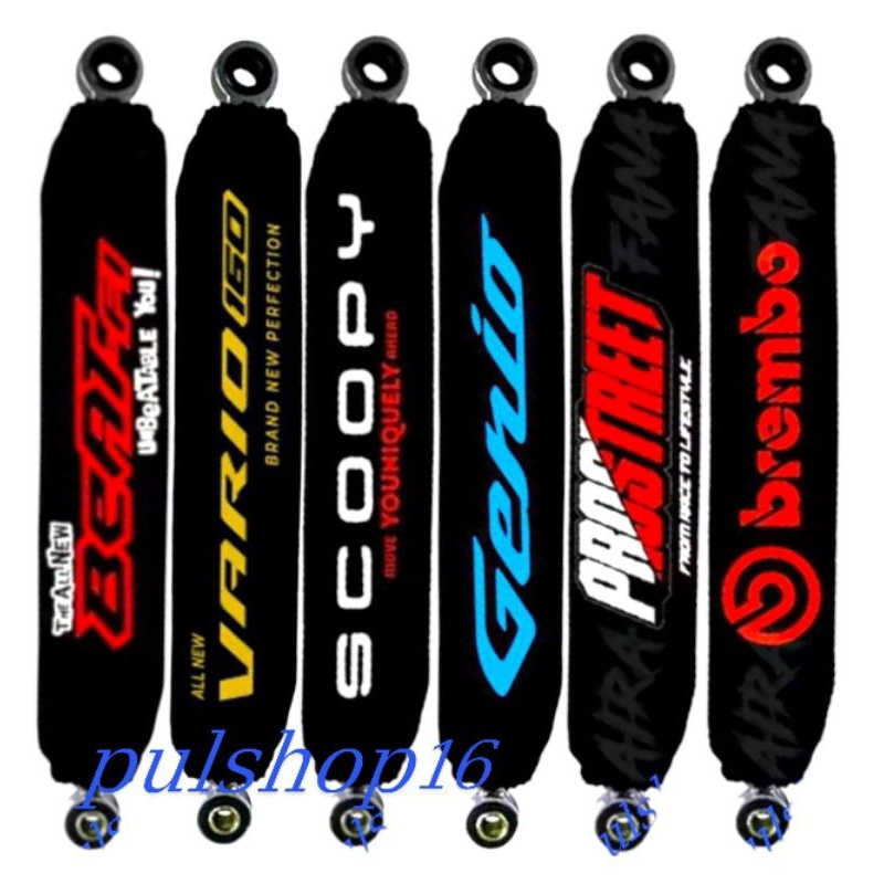 sarung shock belakang ( UNIVERSAL ) cover shock belakang
