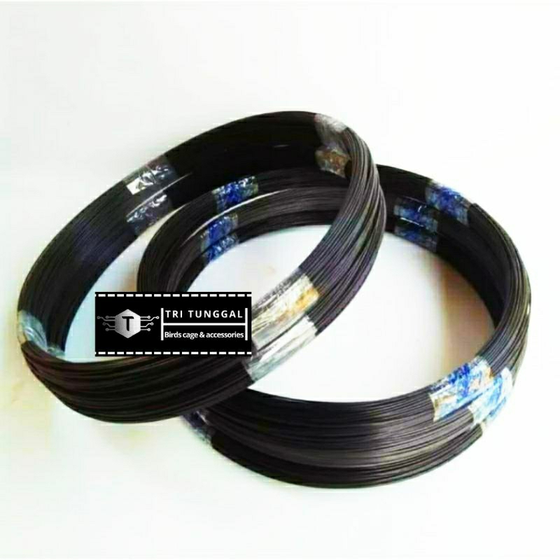 jeruji ruji fiber 50meter 1mm,1,3mm,1,5mm ruji fiber kandang burung jari jari sangkar