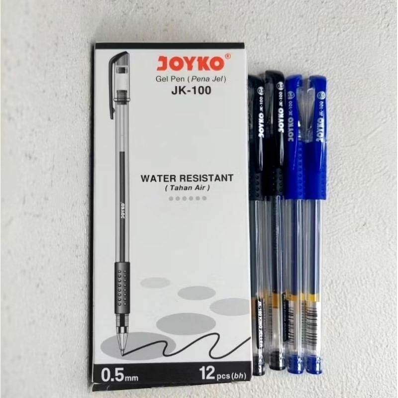 

Pulpen Gel Joyko JK-100 ( Biru)