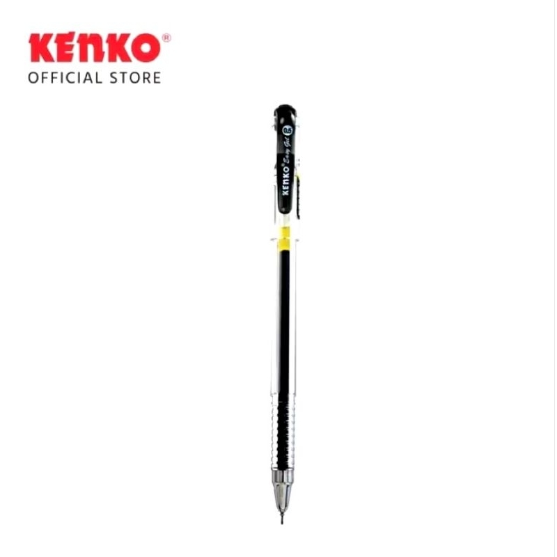 

Kenko Gel Pen Easy gel 0.5mm ( Hitam)