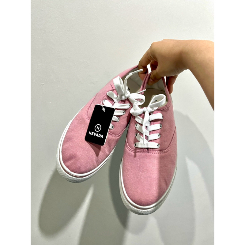 Nevada Shoes Pink (Sepatu Merk Nevada)