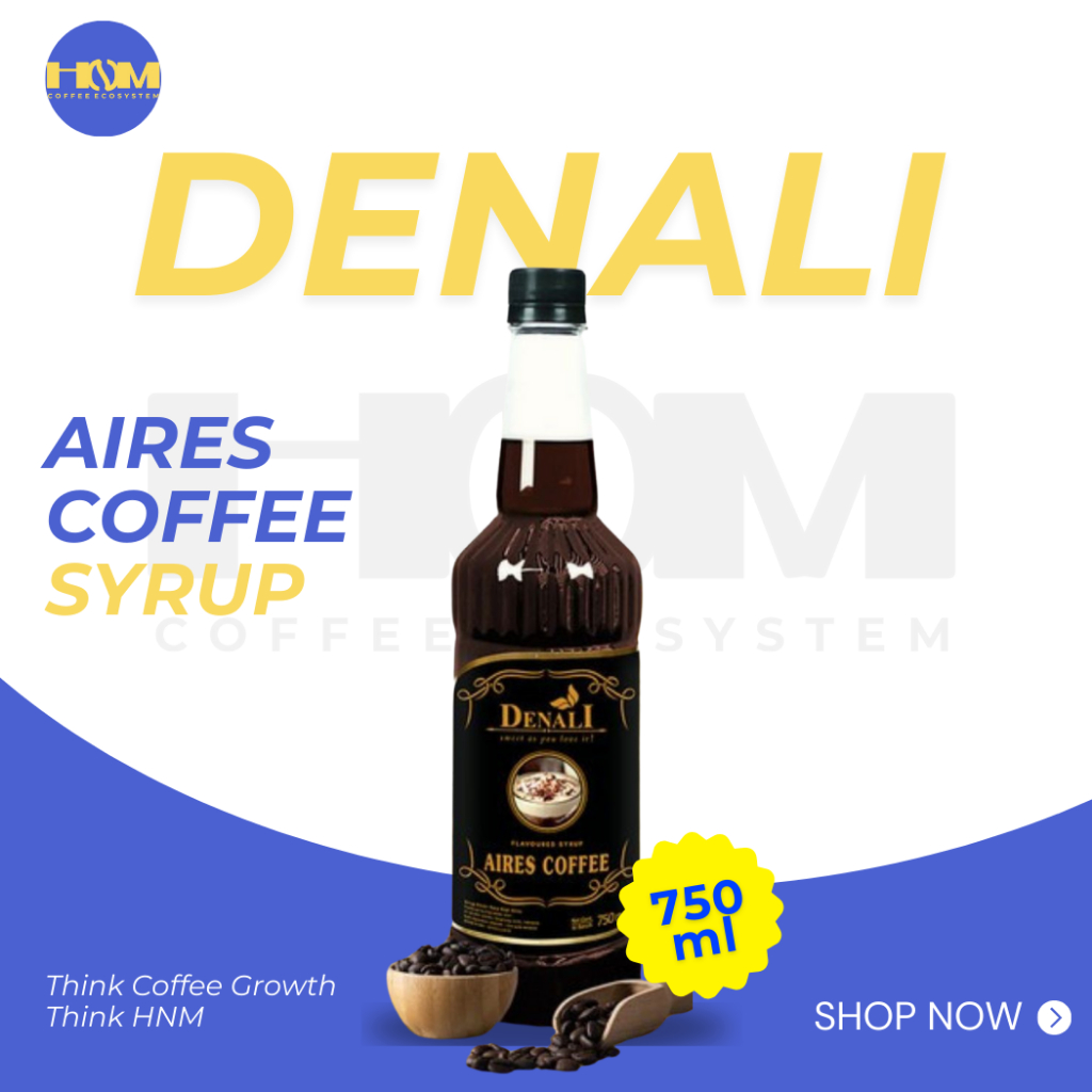 

Sirup Denali Aires Coffee 750ml | Syrup Irish Coffee Denali 750 ml