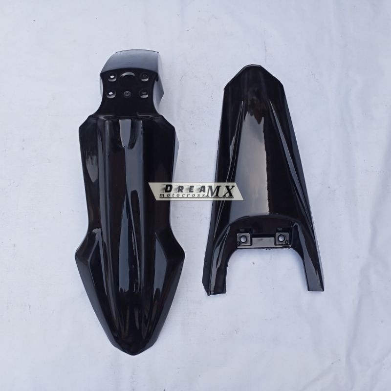 Spakbor depan klx bf dan Spakbor belakang klx 150 bigfoot model panjang