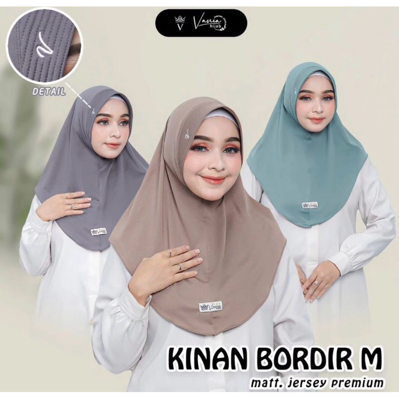 HIJAB BERGO KINAN VANIA M
