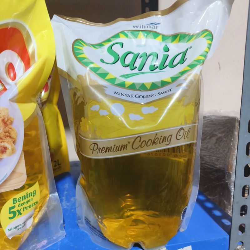 

SANIA Minyak Goreng kemasan 2000ml