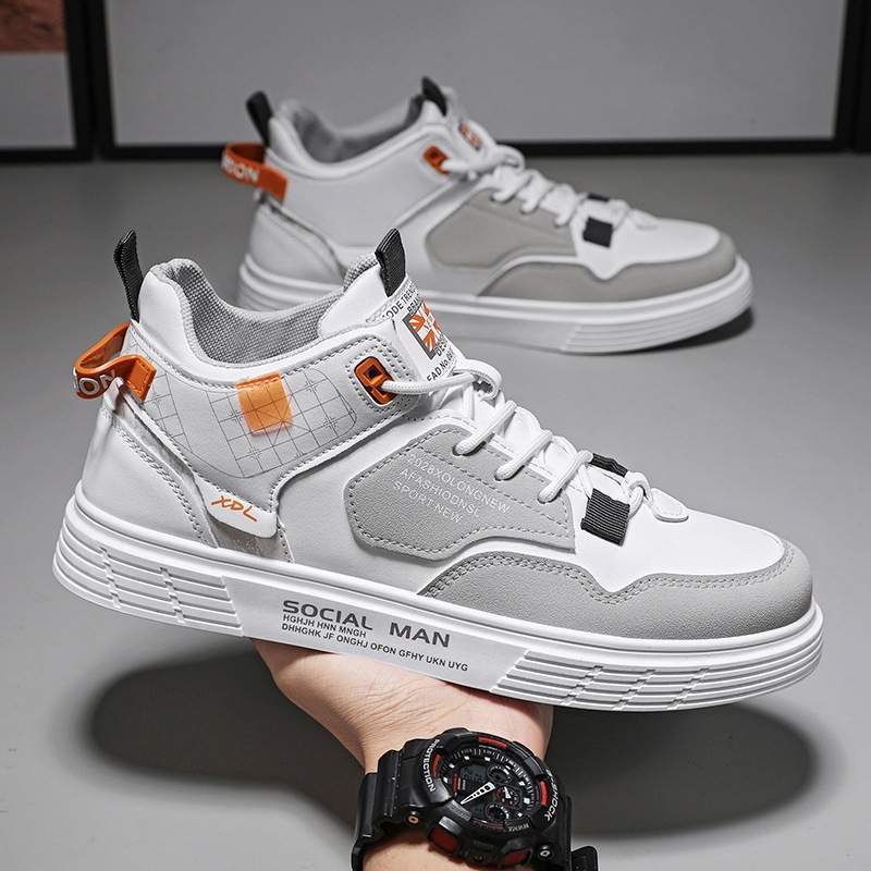 Sepatu Sneakers Sepatu Import Keluaran Terbaru 2025 Sepatu Fashion Cowok Dewasa Keren Buat Gaya Sepa