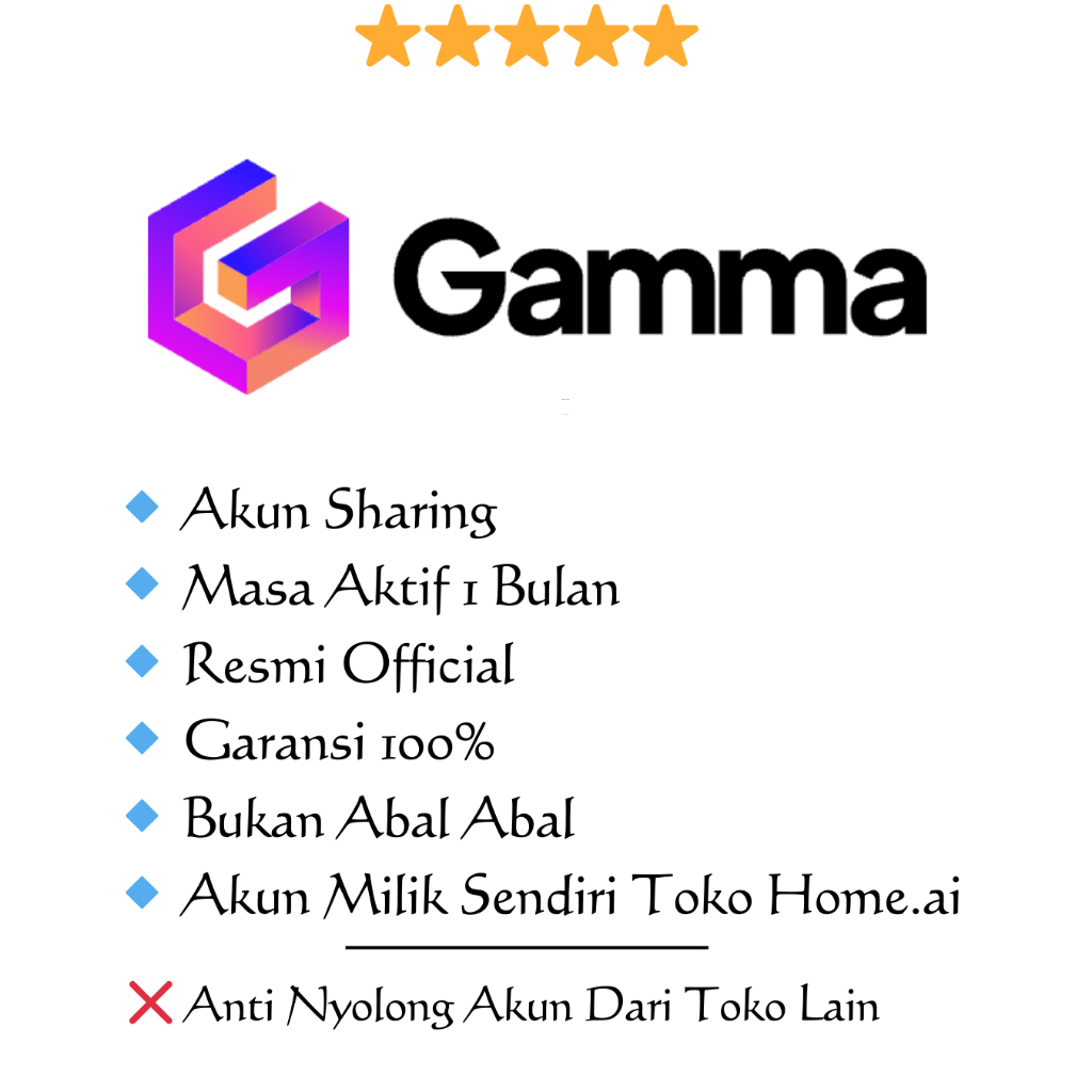 Gamma Ai Premium