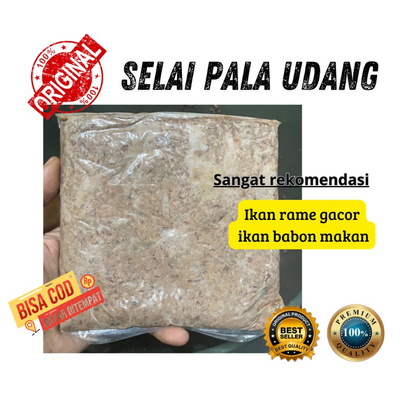 umpan selai pala udang atau PU