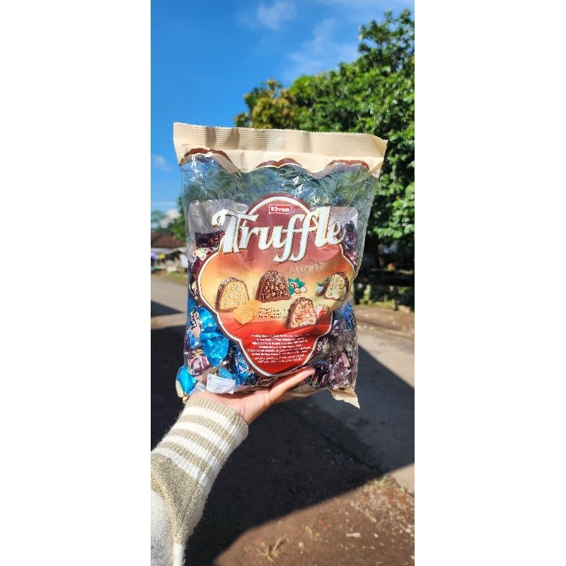 

Coklat Truffle Elvan