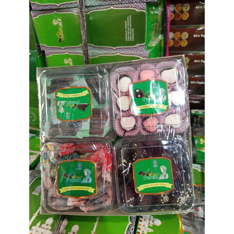 

Paket Hampers Coklat | Paket Dapur Persit | DeCeCe Shop