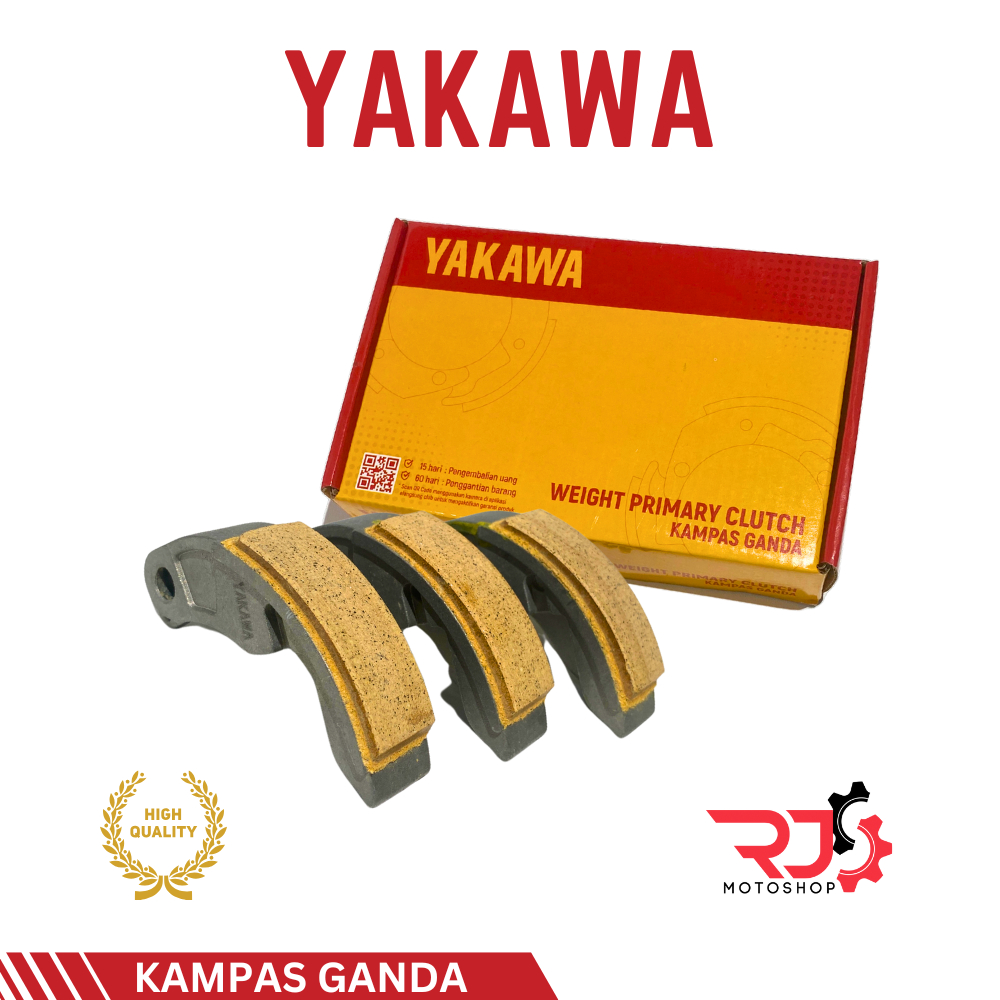 Kampas Ganda Yakawa BEAT ESP, GENIO, BEAT STREET - K81 ORIGINAL