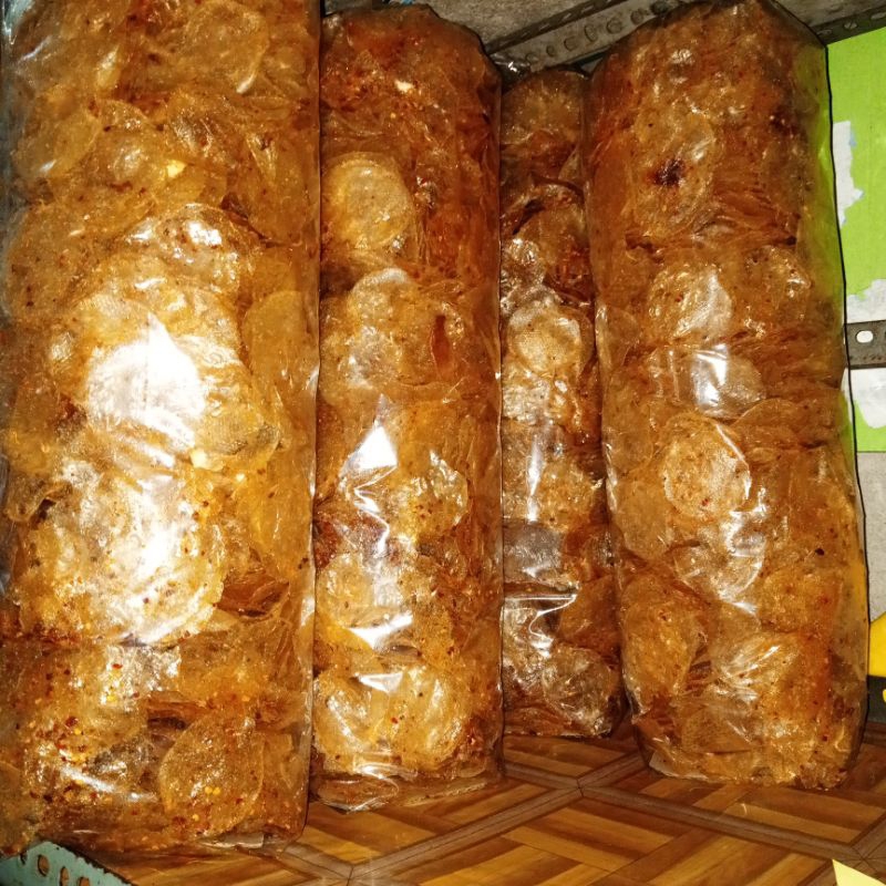 

Keripik Kaca, Basreng, Tahu Bulat Kiloan