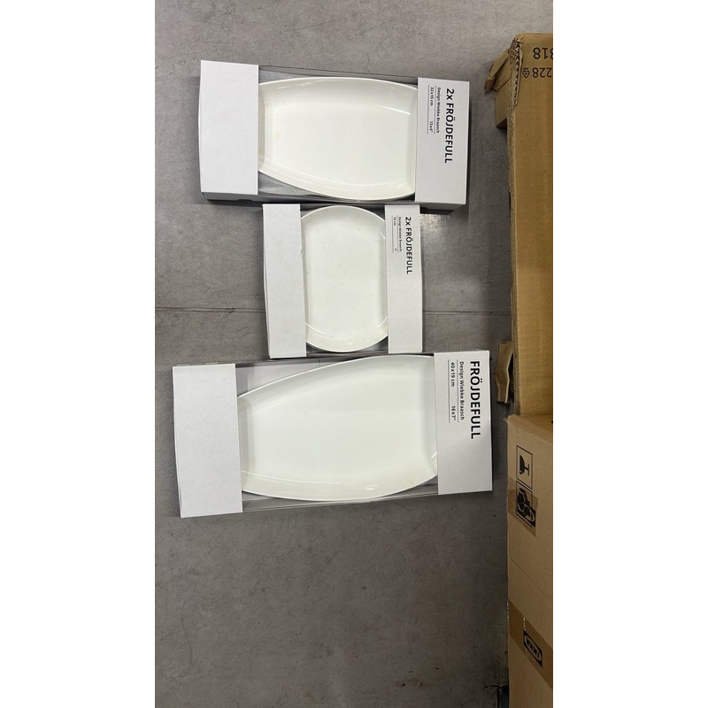 FROJDEFULL PIRING IKEA KERAMIK 32x15 isi 2