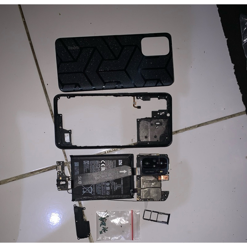 unit redmi note 10 matot