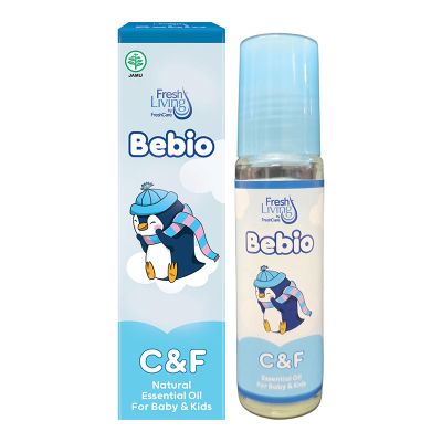 Fresh Living by FreshCare Bebio Minyak Aromaterapi Bayi Roll On 9 ml