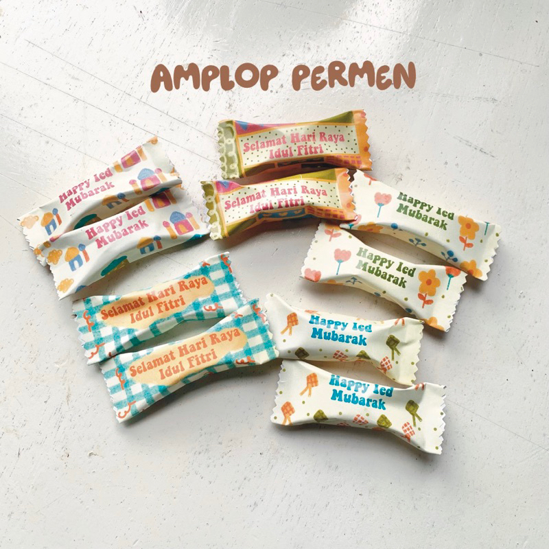 

AMPLOP PERMEN LEBARAN