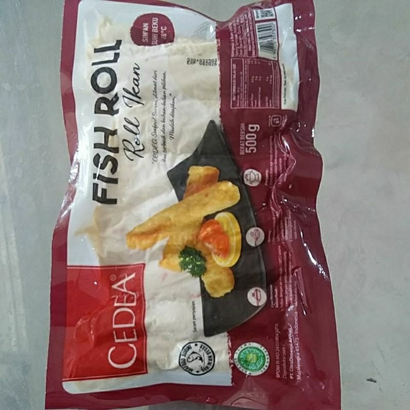 

Cedea Fish Roll, berat 500g