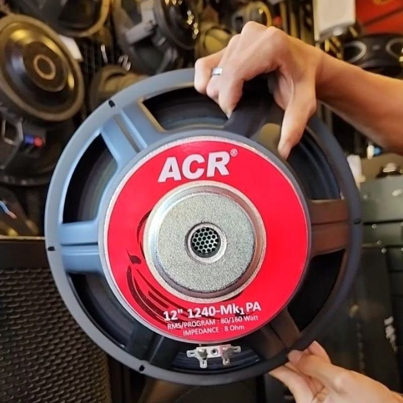 Speaker ACR 12" 1240 classic MK¹ PA full range