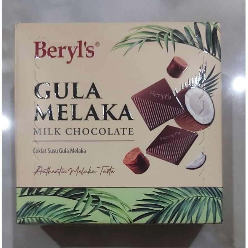 

Gula melaka milk Chocolate 72 gram Ready stock