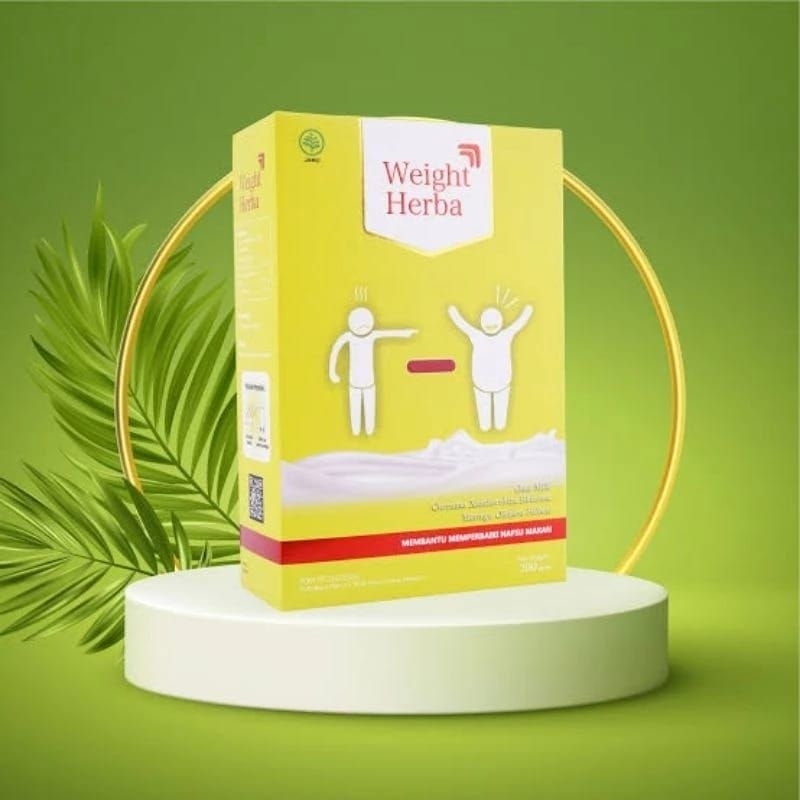 

Weight Herba Original Susu Etawa Penggemuk Badan & Penambah Nafsu Makan