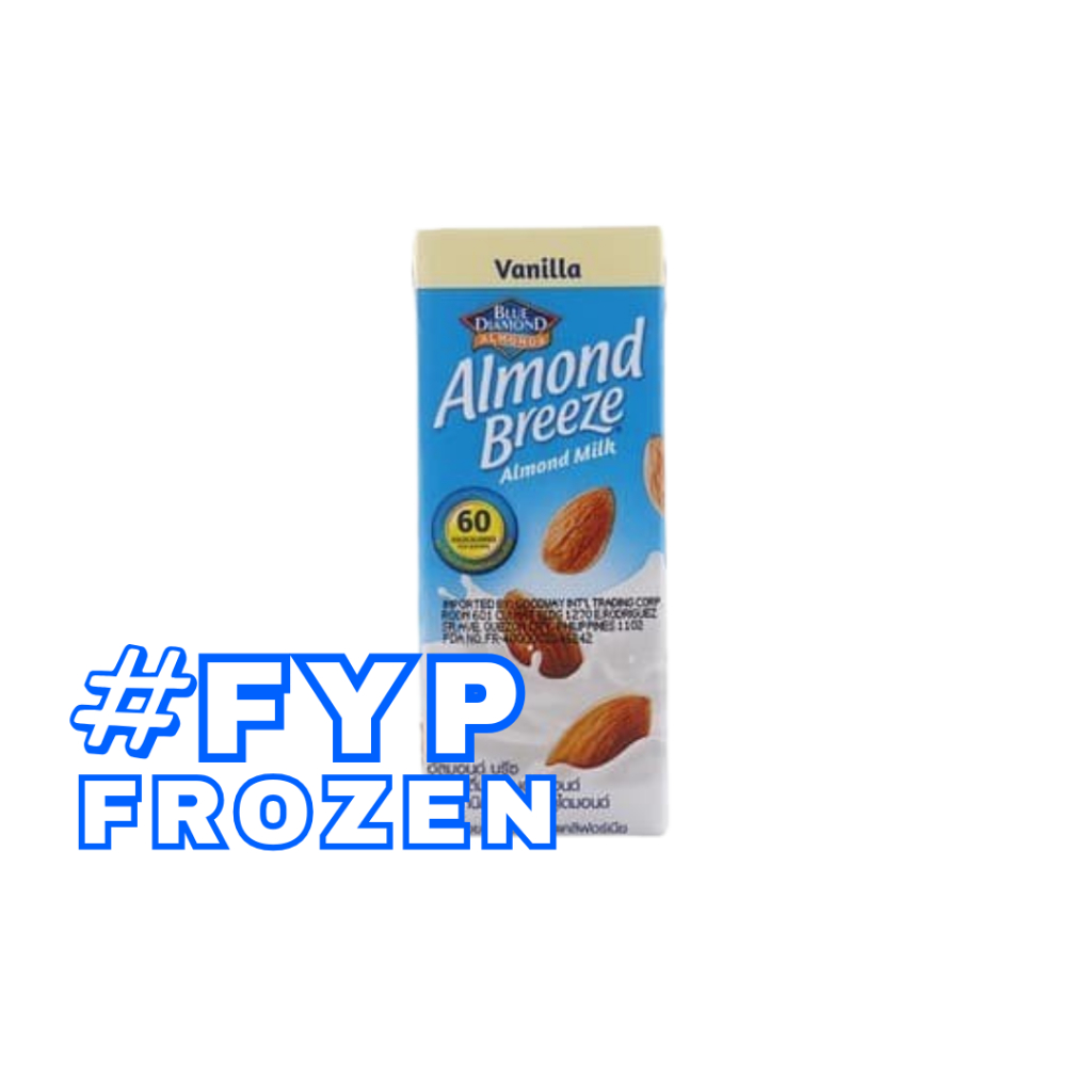 

BLUE DIAMOND ALMOND BREEZE VANILLA 180M