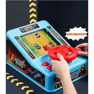 Anqi MAINAN ANAK RACING SPEED CAR ADVENTURE MACHINE