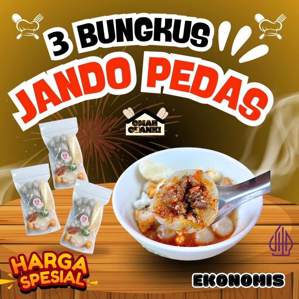 

3 BKS BASO ACI ISI TETELAN SAPI EKONOMIS HOTPOT INSTAN