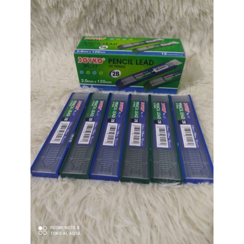 

Isi Pensil Mekanik Joyko PL-17
