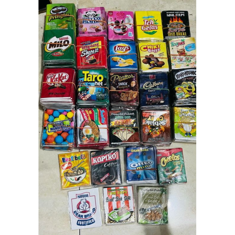 

AMPLOP MOTIF LEBARAN isi 100pcs