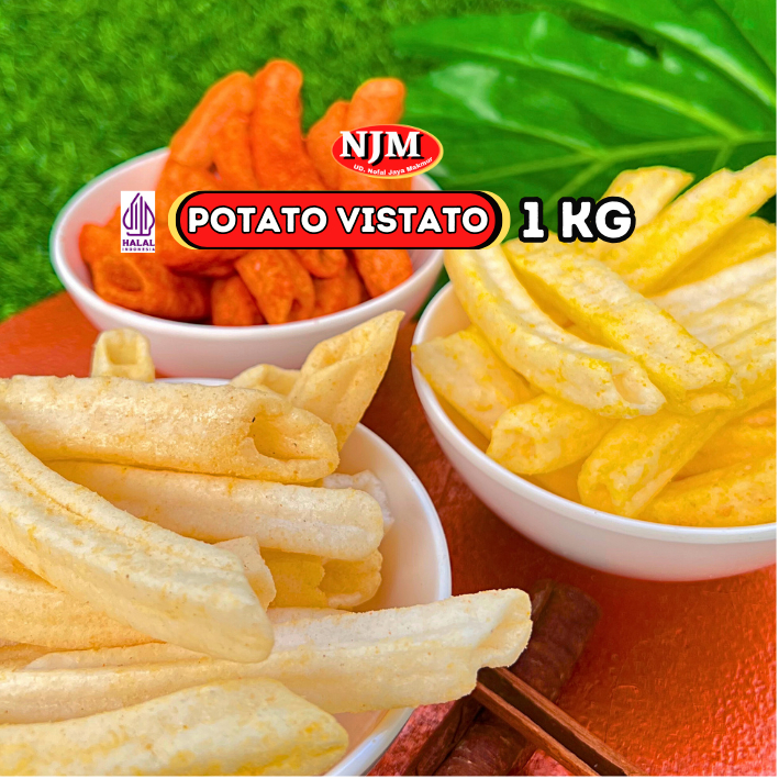 

NJM [BALL] POTATO VISTATO KENTANG GORENG GROSIR 1kg (1000gr)