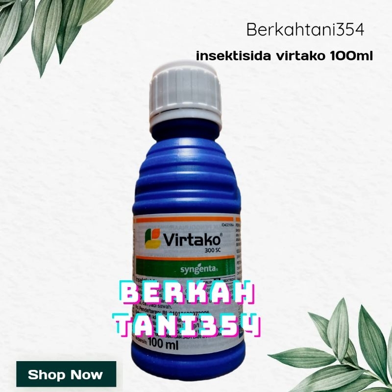 Insektisida virtako 100ml virtako mengendalikan hama pd tanaman virtako 100ml