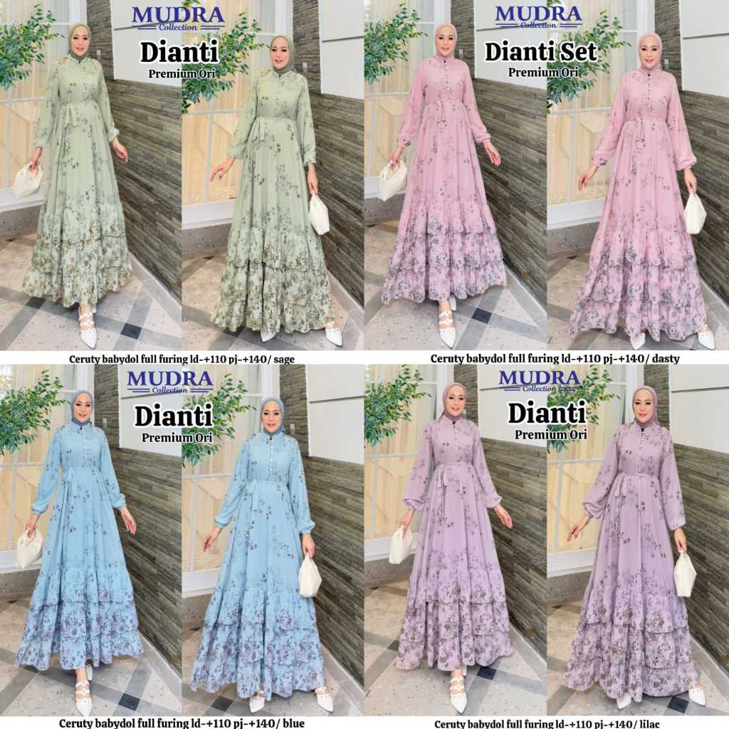 Mudra Collection Danti Premium Ori
